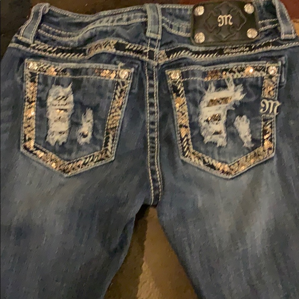 Miss Me boot cut jeans